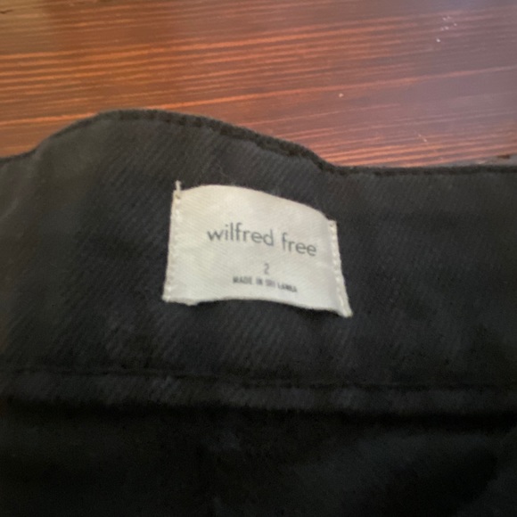 Aritzia Wilfred Free cargo-jean pants - Picture 2 of 5